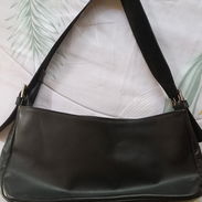 Cartera de vestir, de piel, color negro - Img 57317196