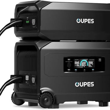 🚧 Batería de Expansión OUPES G5 Extra Battery 4608Wh 👉 Ideal para ampliar la autonomía de la Oupes Guardian 6000🚧 - 3/3