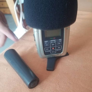 Micrófono profesional Zoom H2 Handy Recorder, 100 USD, Vedado (lo compré 200 USD en 2008) - 2/4