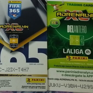 Cartas paniny adrenalyn - Img 122577273