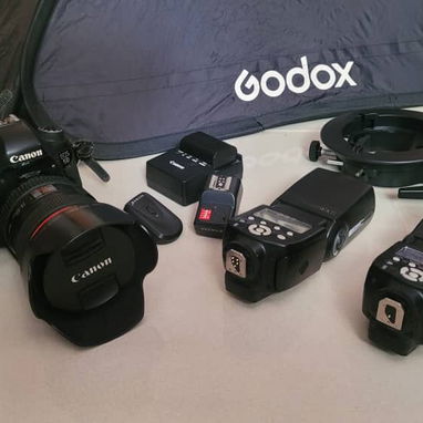 Kit Canon 6D Full Frame + Lente Canon L 24-105mm (Anillo Rojo) + flashes y accesorios - 2/9