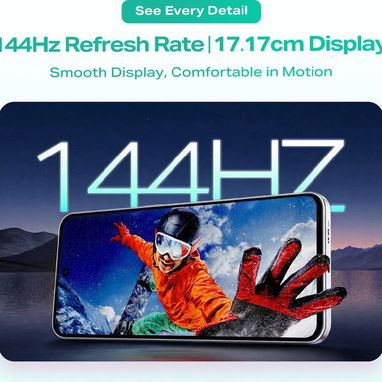 📱🔥 Telefono Celular Infinix HOT 70 PRO 5G+ 8GB RAM / 256GB - NUEVO 🔥📱 - 3/5