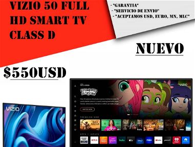 Televisor Nuevo En Su Caja 0KM Garantia Entrega A Domicilio Aceptamos EURO USD MLC y CUP - Img main-image-45863352