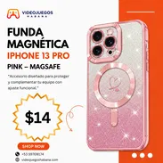 Bonoma Funda Magnética iPhone 13 Pro – Pink – MagSafe | videojuegoshabana.com - Img 55829067