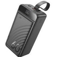 power bank Hoco – Power Bank J123C 60000 mah sellado caja garantia carga rapida 22.5w - Img 57026991
