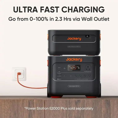 Jackery Explorer 2000 Plus 3000W/2042 Wh, Garantia de 1 mes, Entrega por costo adicional - 9/10