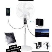 80 usd💵🔥 - 🌬️Ventilador Recargable 18” pulgadas de pedestal Gold Crow de 8 a 12 horas de uso⚡️(“Nuevo a estrenar por - Img 54917791
