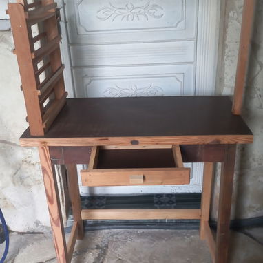 Mesa de uñas de madera - 2/3