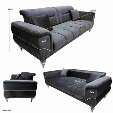 Sofás cama cameros de gran confort - 2/3