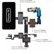 Ibridge - Para Testear Iphone 7 Plus / Cámara Frontal / Cámara Trasera / Conector Dock / Prueba Táctil. - Img 55616092