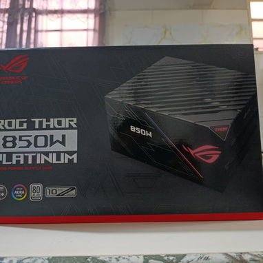 Fuente de poder ASUS ROG THOR PLATINIUM 850W - Img 125708946