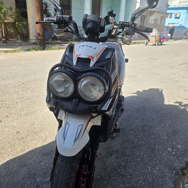 Vendo moto eléctrica marca Rally caribe 2 tiene chapa y circulación - 2/7