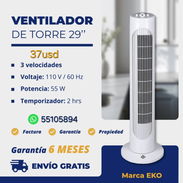 Ventilador de Torre 29" - Img 54608267