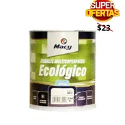 PINTURA ESMALTE AL AGUA ECOLÓGICO E01 COLOR BLANCO 750 mL Tienda Online Voypati - Img 54059417