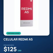Celular Redmi A5 - Img 56901941