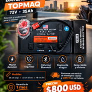 Batería Topmaq 72v 35ah - Img 58185614