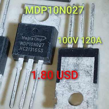 Ventas de MOSFET y componentes - Img 113579925