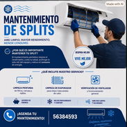 Mantenimiento de split - Img 57876079