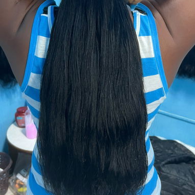 Moños de pelo natural para extensiones, pelucas, cortinas, implantes y más. - 9/10