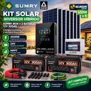 Kit Solar con instalación incluida - Img 57888975