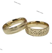 59696572 anillos matrimoniales cadenas dijes aretes argollas Azabaches pircin anillos unisex perforaciones - Img 45894492