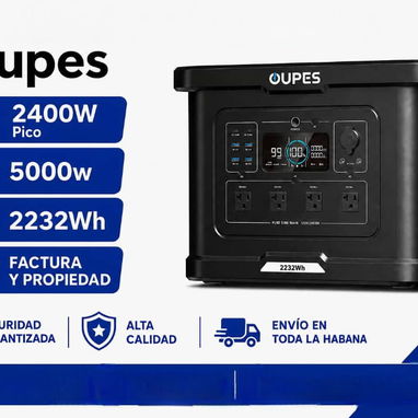 ⚡ Estaciones de Energía Portátiles EcoFlow, Ampace y OUPES / Factura y Garantía ⚡ - 2/3