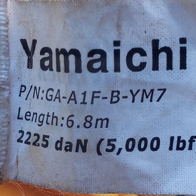 Eslinga Yamaichi 6.8 m – 5000 lb de carga - 2/2
