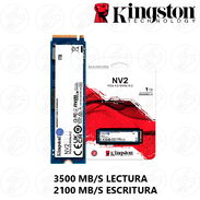 ➡️ - (NEW 📦) - 1TB Ultra M.2 nvme - Kingston NV2 1TB M.2 2280 - PCIe 4.0 Gen 4 - 3.5 GB/s💽 - 📦 (NEW/Sellado)  📲 *** - Img 45626807