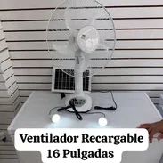 Ventilador recargable 16 pulgadas - Img 54826608