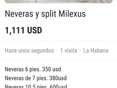 Neveras Milexus - Img 66719736