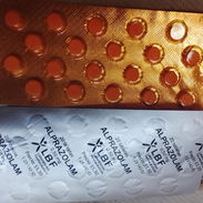 Alprazolam cubano 20 tab vencen 7/27 - Img 58436090