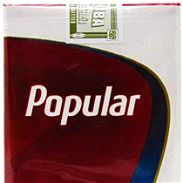 📢✅Cigarros Popular Fuerte (Rojo) con filtro a 150 CUP cada cajetilla✅📢 - Img 45613859