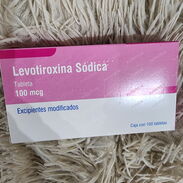 Livotiroxina 10 mg  blister de 25 tableta - Img 45869924