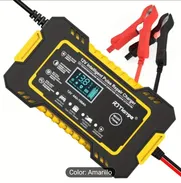 Cargador inteligente de baterías de 12V para coches y motocicletas - Img 50894346