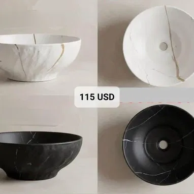 Duchas / espejos led táctiles/ tazas monolítica diseño moderno/ Lavamanos sobreencimera 🛁 - Img 122708008