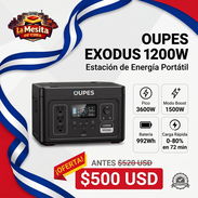 Oupes 1200W: el Tamaño Justo para el Apartamento — 992Wh - Img 58351873