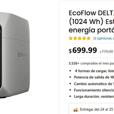 Kits solares y Ecoflow - 2/3