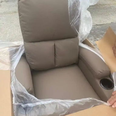 SILLON RECLINABLE DE ALTO CONFORT  / VARIAS POSICIONES  / MUY COMODOS / NUEVOS / OROGINALES / - Img 112526954