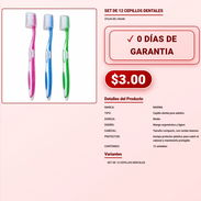 SET DE 12 CEPILLOS DENTALES . - Img 57882303