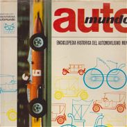 Vendo interesante Enciclopedia del Automovilismo Mundial en seis tomos profusamente ilustrada-52687700 - Img 45660753