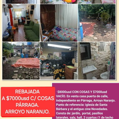 En Arroyo desde 6500 - 15mil - Img 124556058