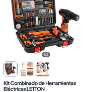 Kit (caja) de herramientas: destornilladores, enchufes, artículos eléctricos y otros, varios modelos - Img 57924976