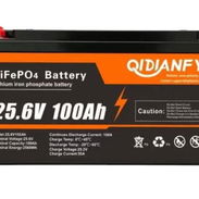 Batería Qidianfy 25v 100 ah Precio: $ 600.00 💵 - Img 58213847