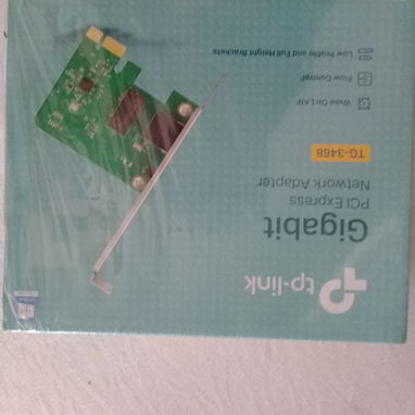 Tarjeta de Red GIGABIT PCI-Express TG-3468 1 Gbps RJ45, nueva en su caja - Img 123182818