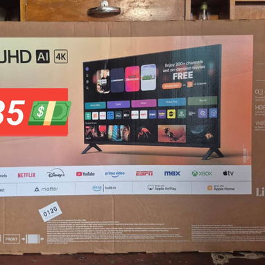 📢 ‼️BUENAS OFERTAS BUENOS PRECIOS‼️ 📢 ☝️1RA MANO 💸 🔌 SMART TV🔌 NUEVOS EN SU CAJA 📦CON PROPIEDAD🧾 GARANTÍA 🗞️Y - Img 127666373