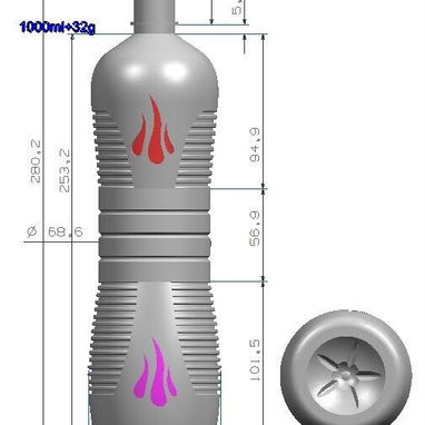 Máquina de hacer pomos con sus accesorios - Img 124937145