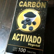 Carbon activado Pomo con 100tab - 5 usd - Img 52143677