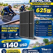 Panel bifacial de 625w - Img 58165722