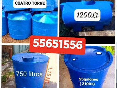 Tanques plásticos de  agua para su ogar - Img 66387288