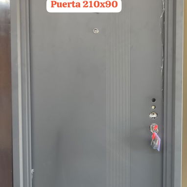 Ventanas de aluminio, Puertas de polimetal y madera - 7/8